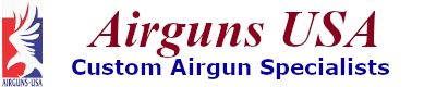 Custom Airgun Specialists with a pedigree from Rapid Air Weapons (RAW) and Theoben products.